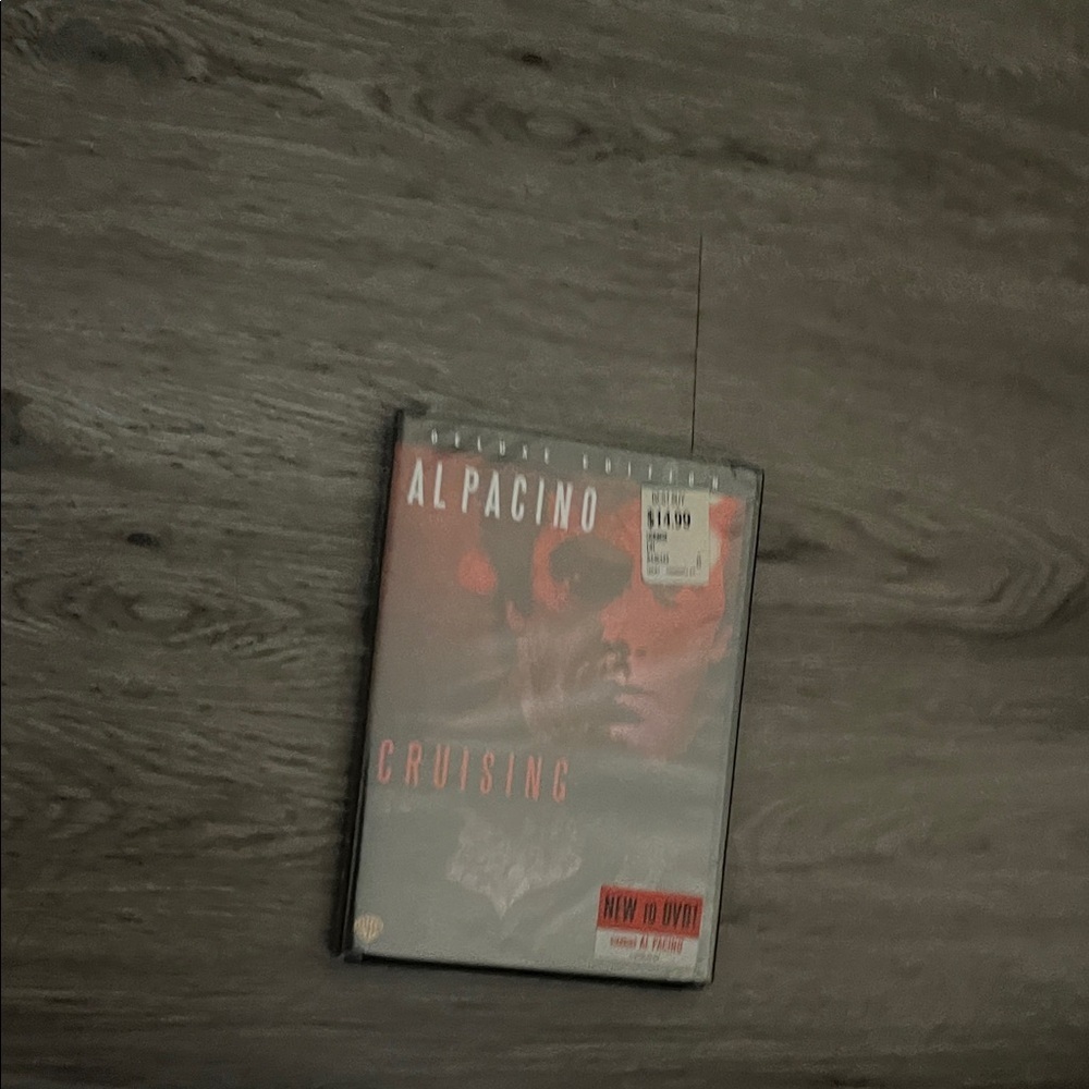 Thriller Movie DVD